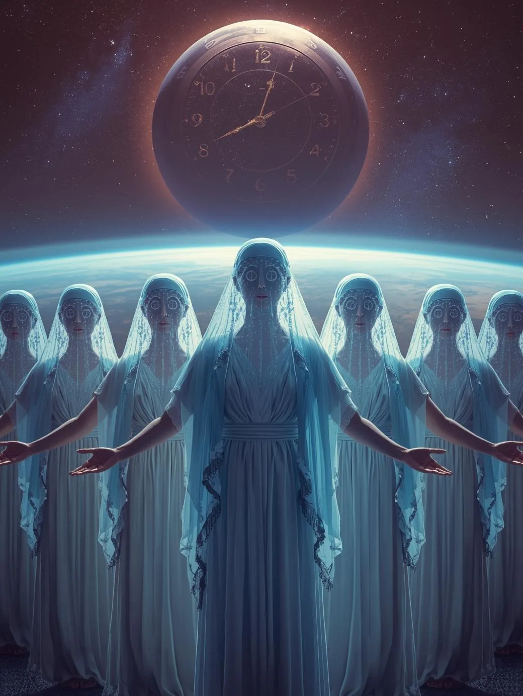 太陰月の50女神メナエ