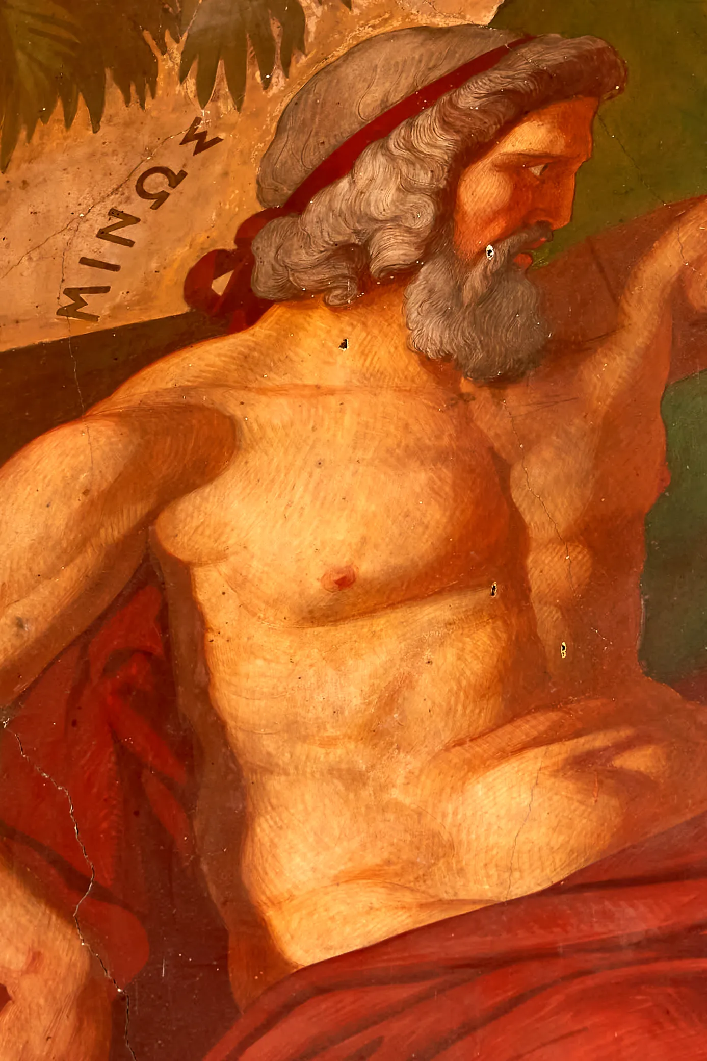 アテネ国立カポディストレイン大学「ミノスの壁画」