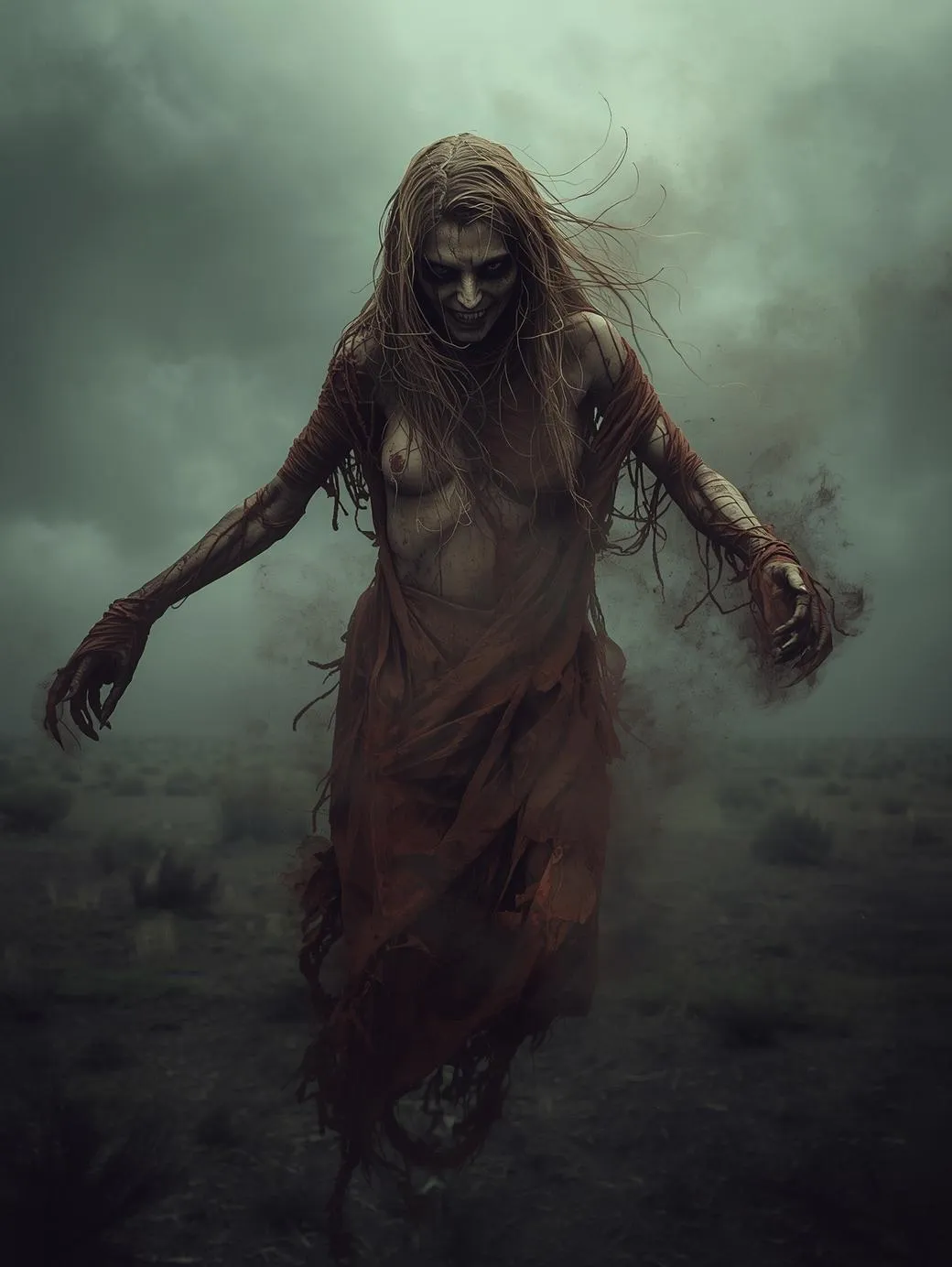 疫病の精霊ノソイ