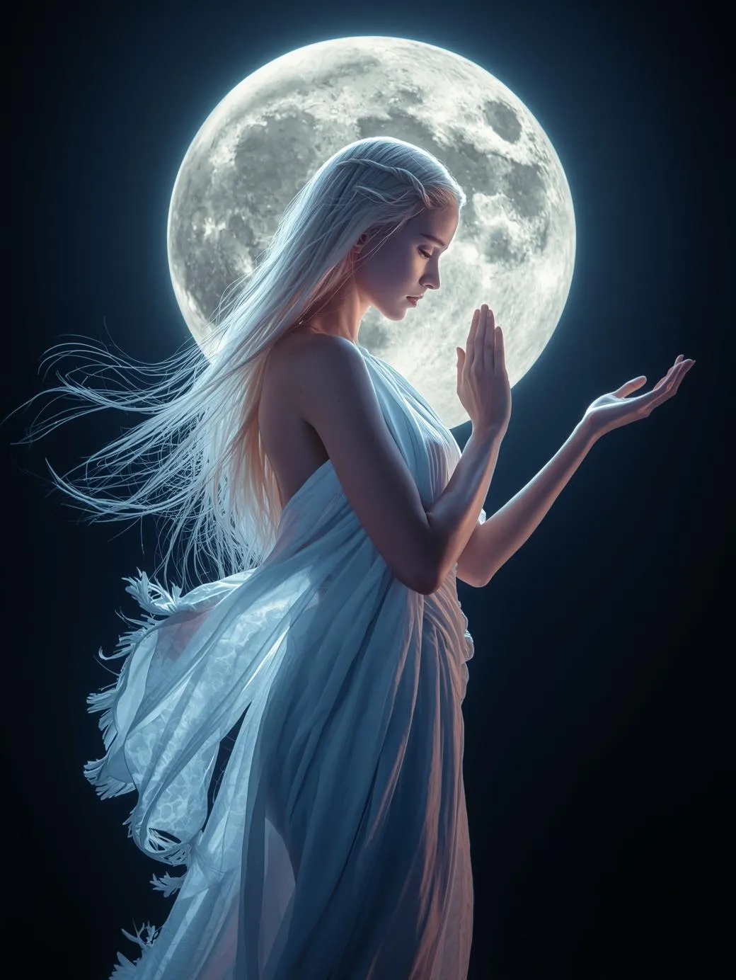 満月の女神パンデイア