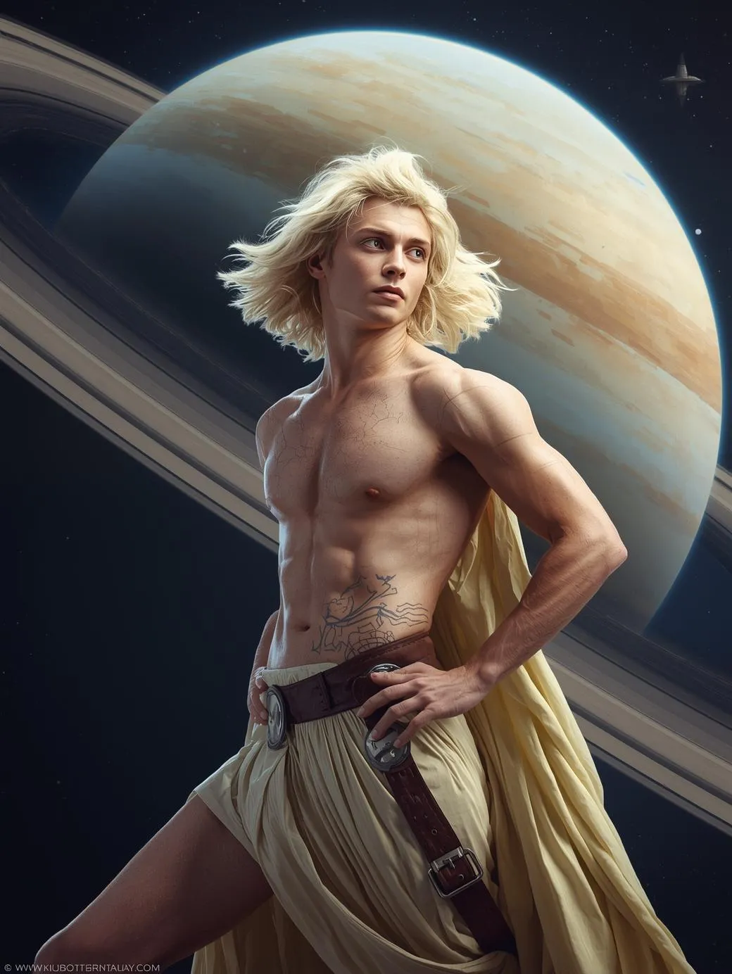 土星の神ファイノン