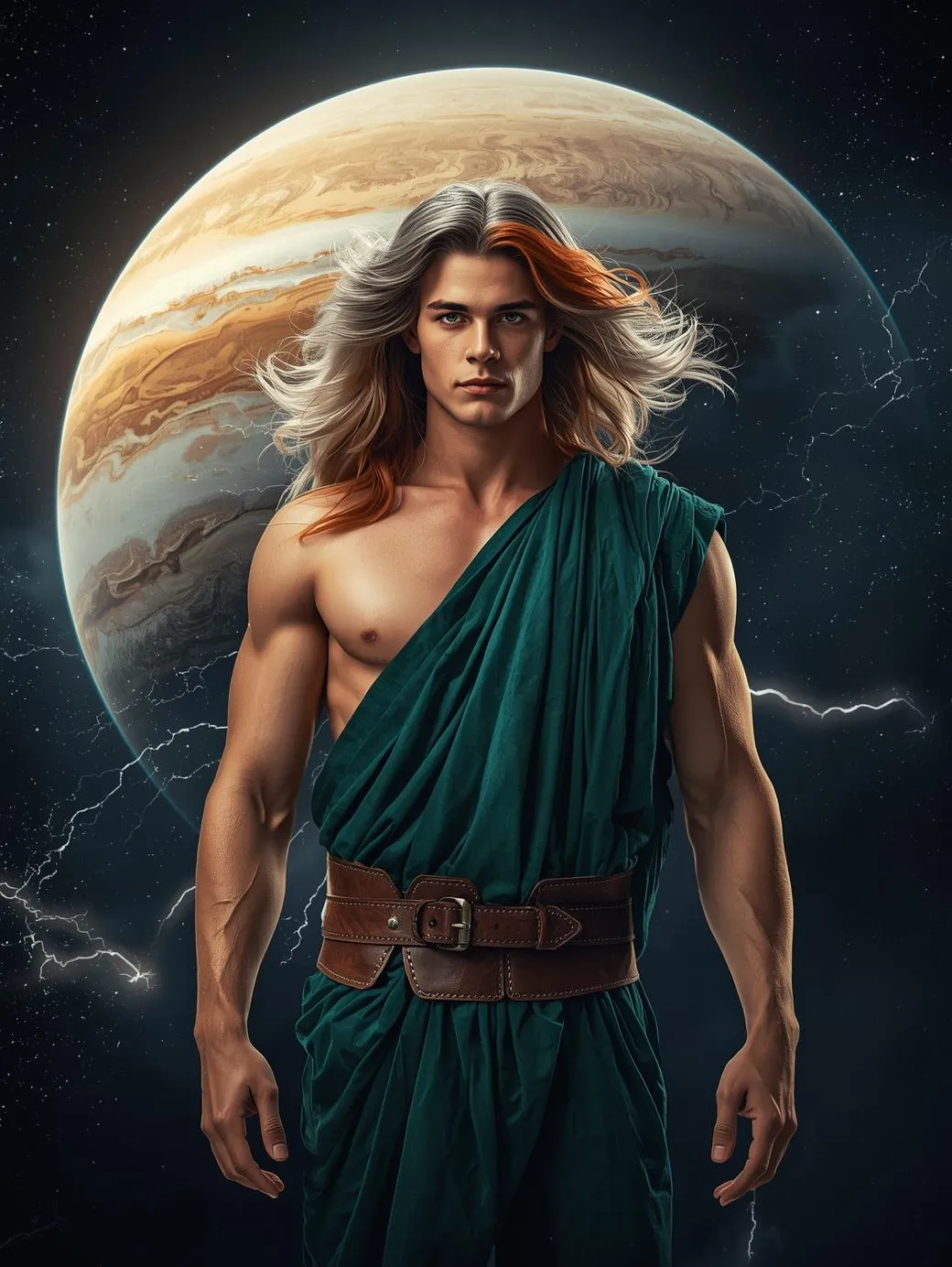 木星の神ファエトン