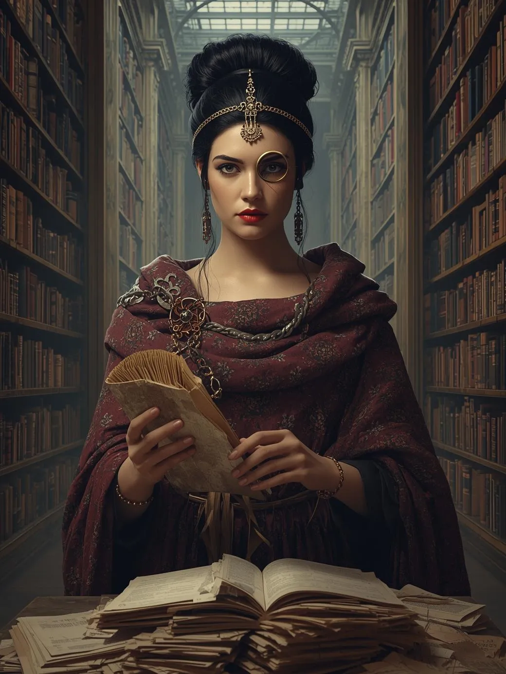 神託の女神ポイベー