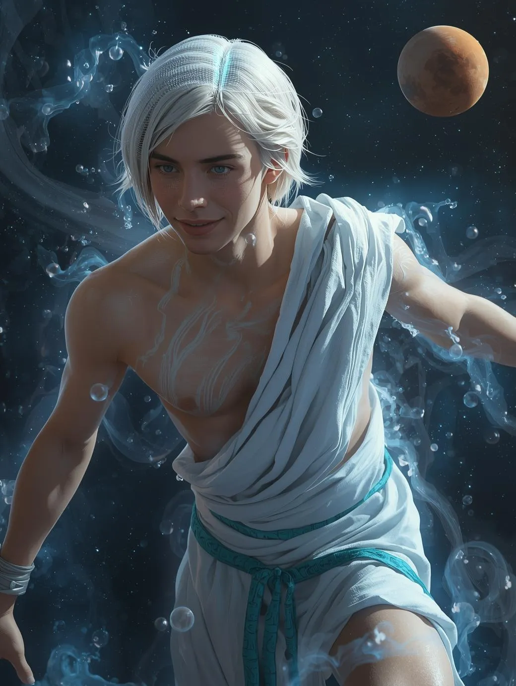 水星の神スティルボン