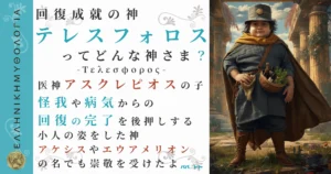 回復成就の神テレスフォロス