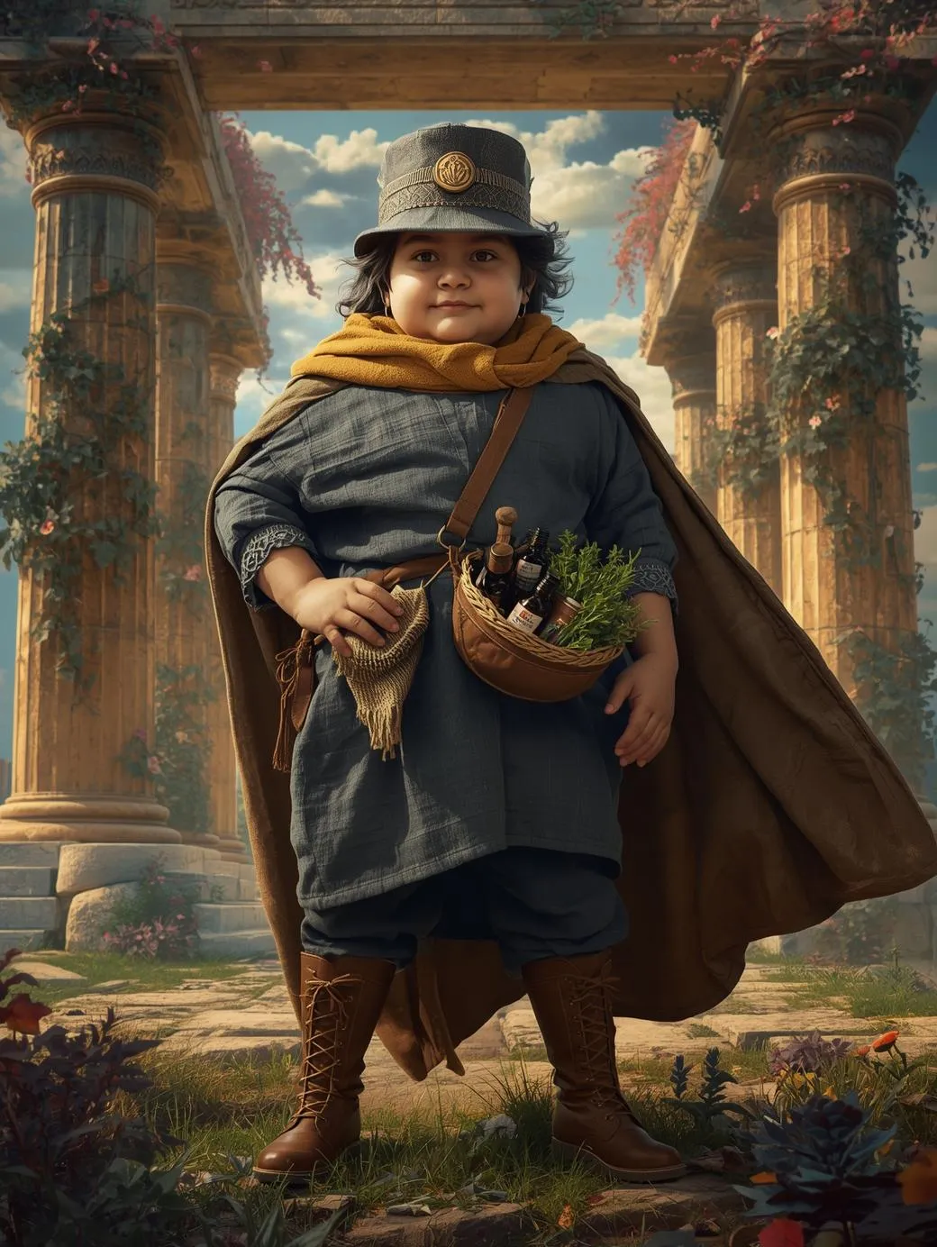 回復成就の神テレスフォロス