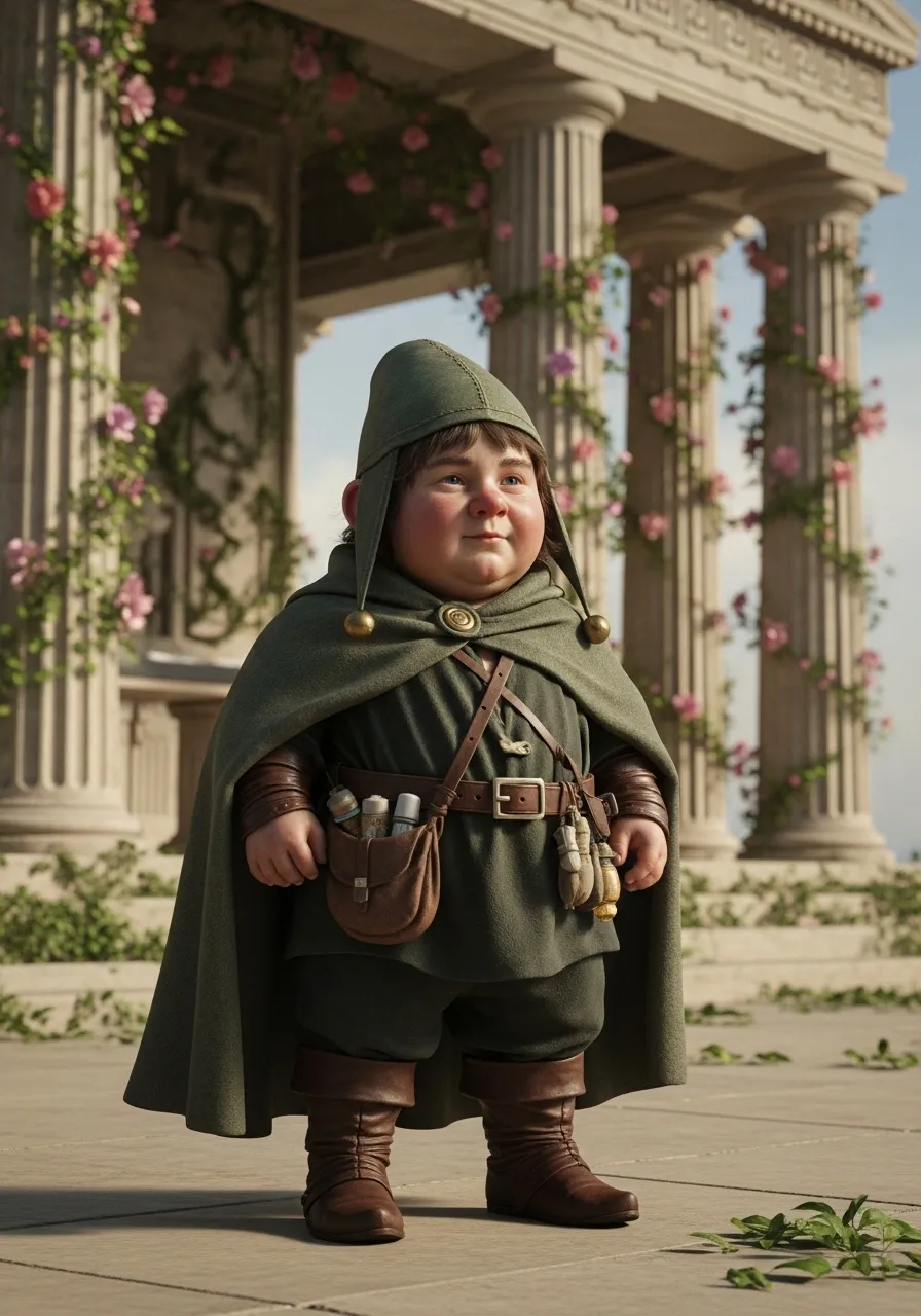 回復成就の神テレスフォロス