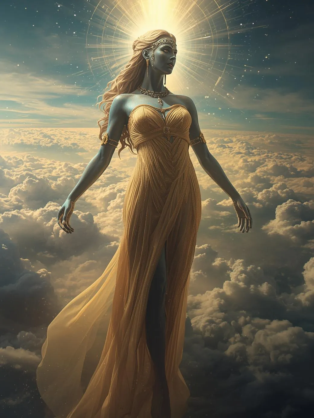 輝きの女神テイア