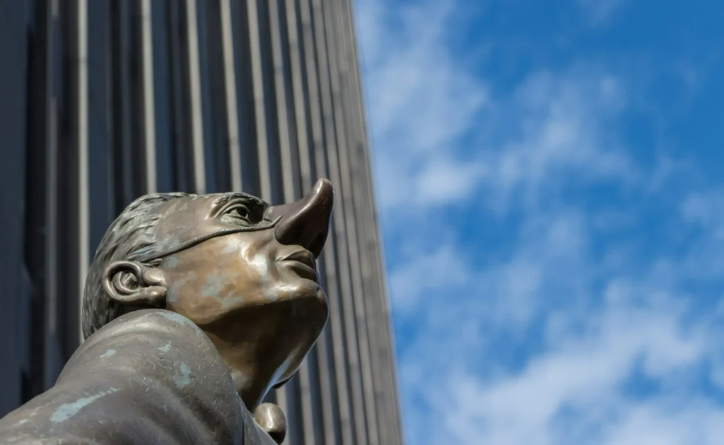 傲慢のイメージ