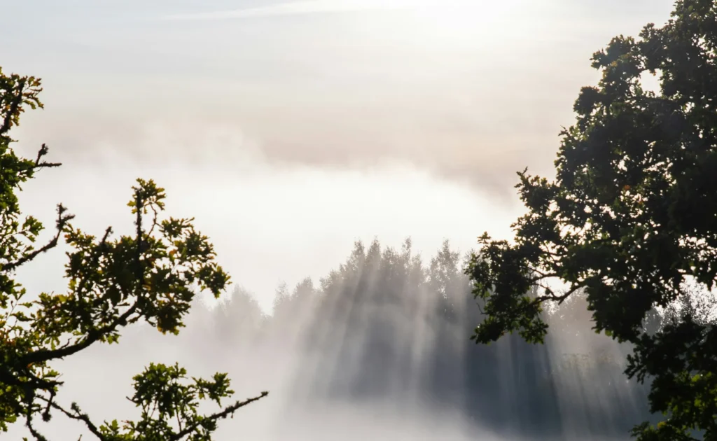 天の光のイメージ