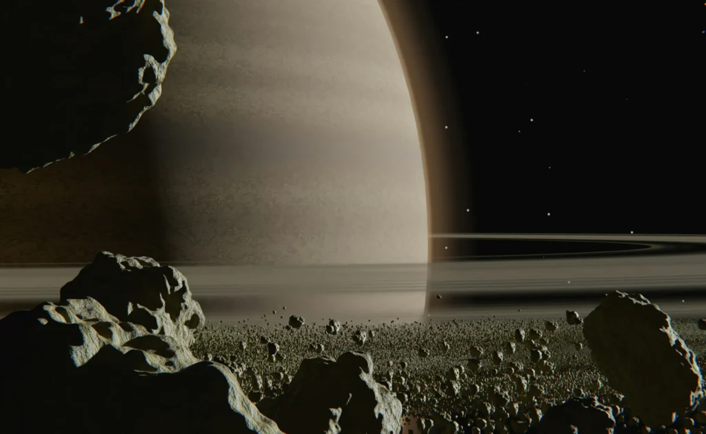 土星のイメージ