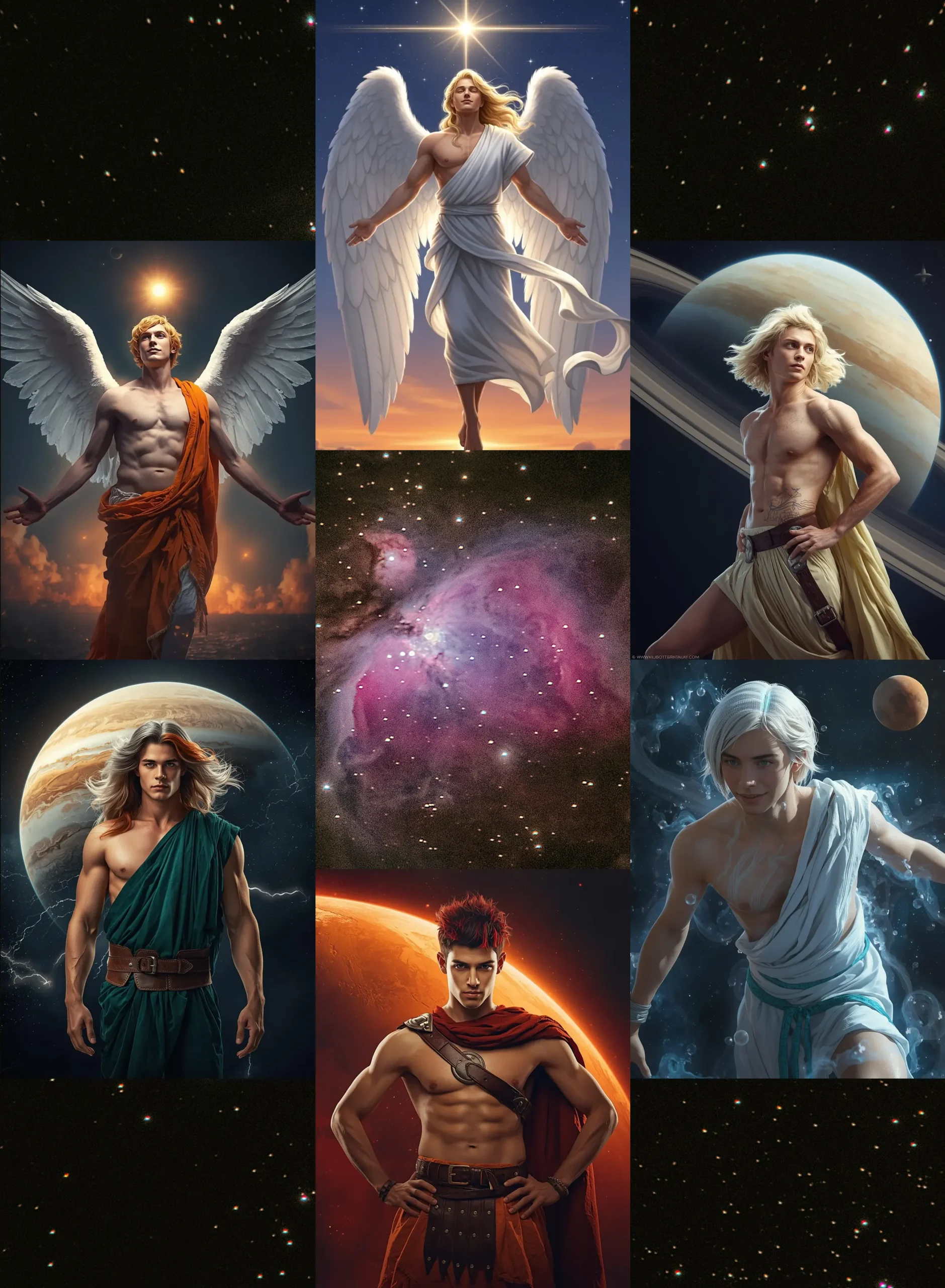 惑星の神々アストラ・プラネタ