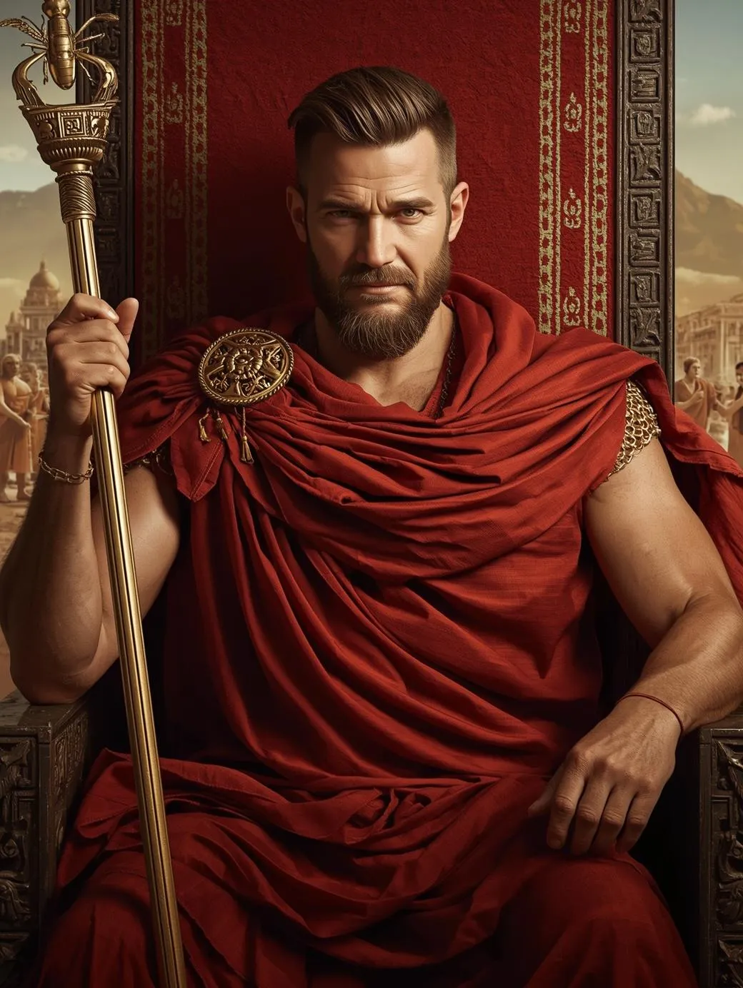 アイギナ島の王アイアコス