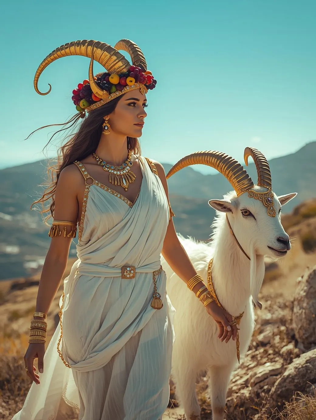 聖なる牝山羊アマルテイア