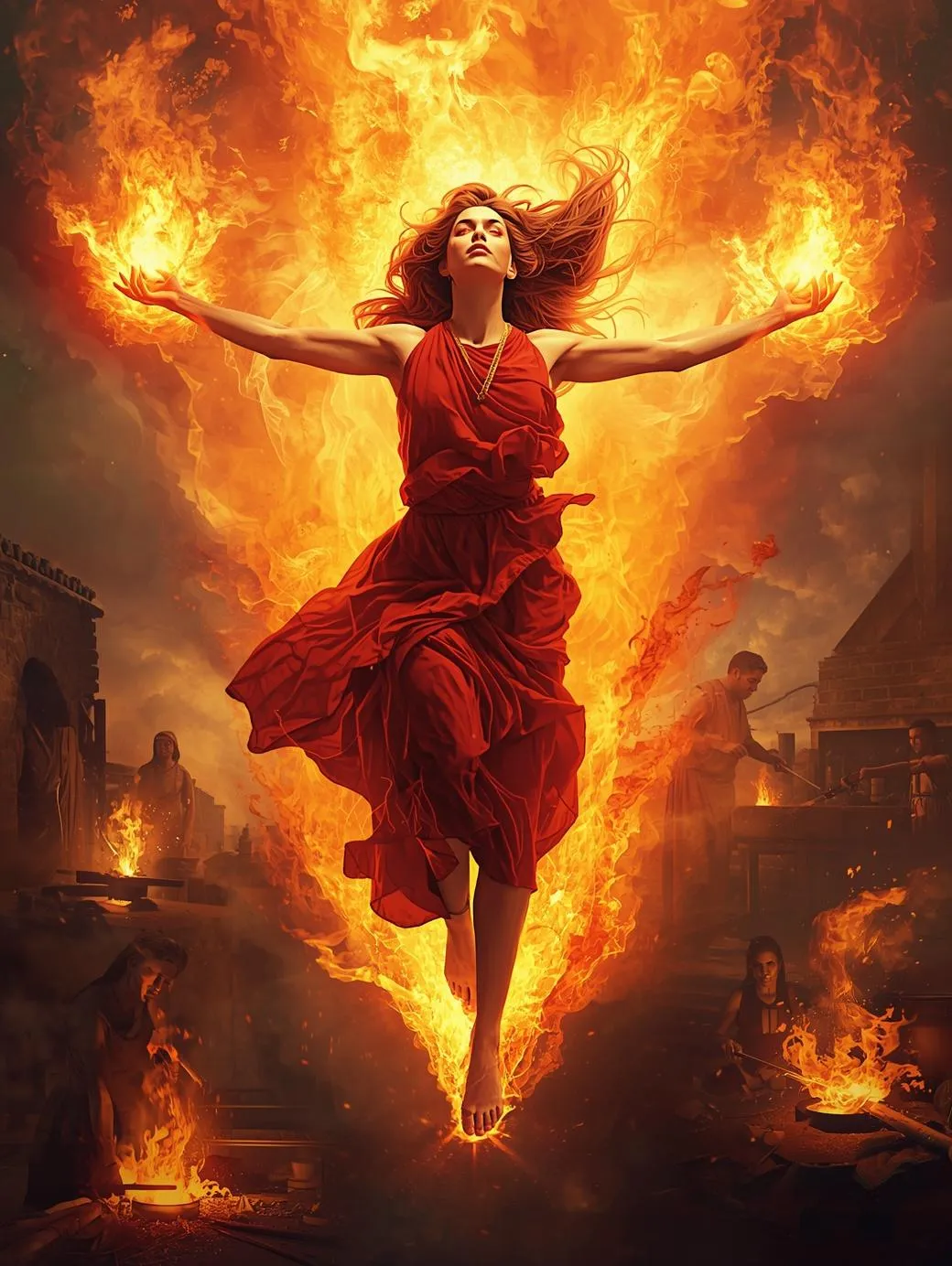 火と熱の女神アンキアレ