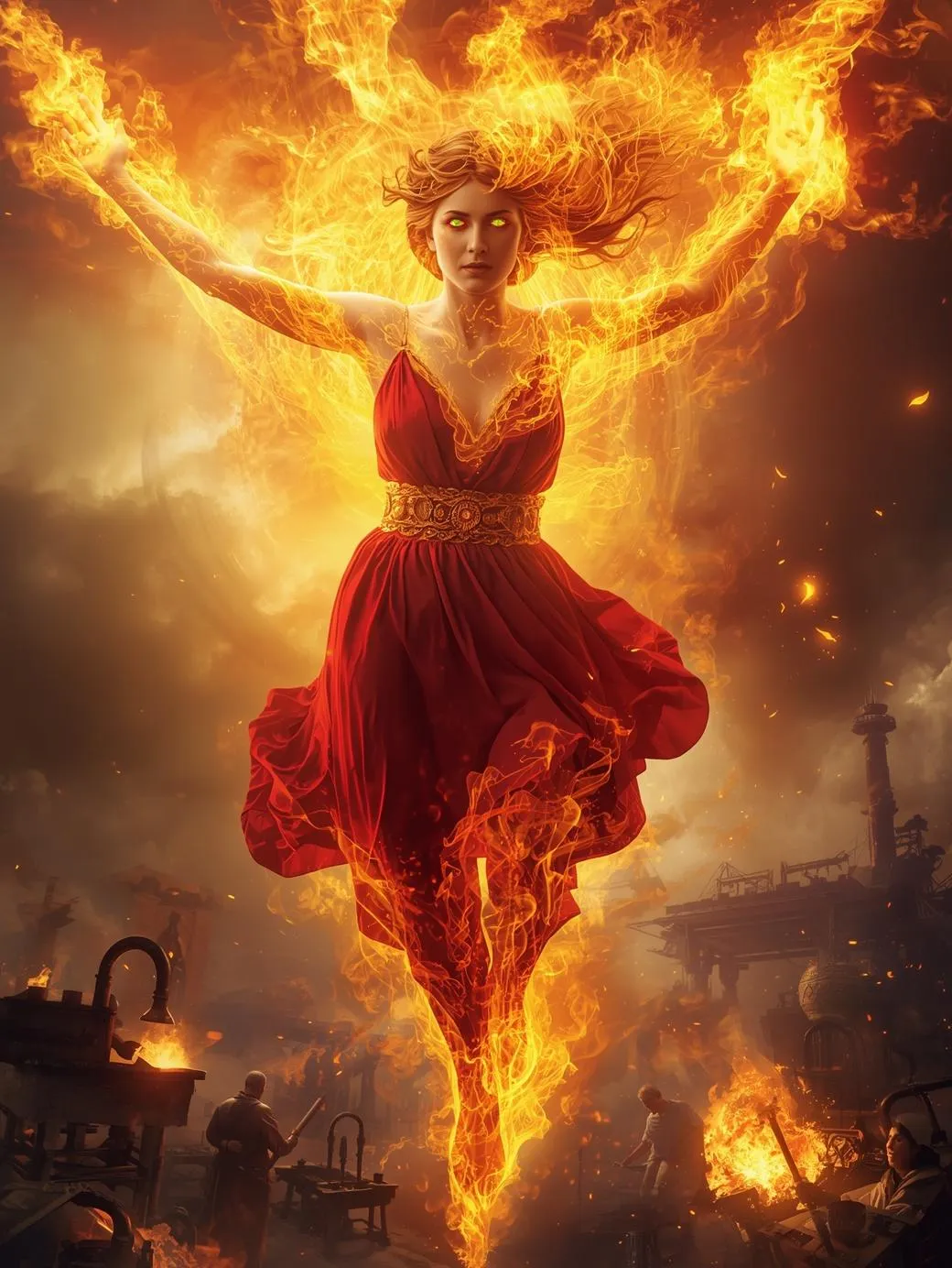 火と熱の女神アンキアレ