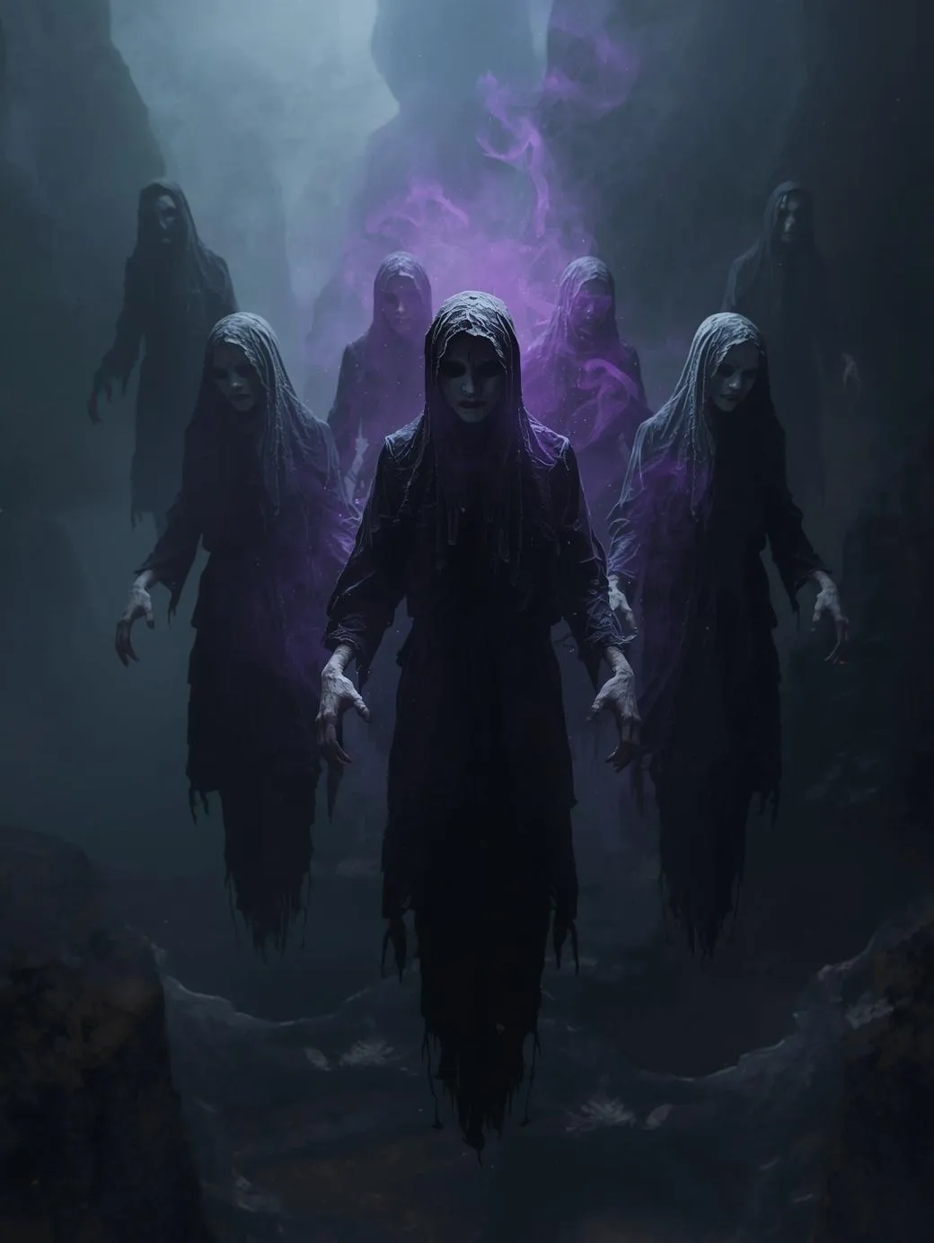 呪いの精霊アラエ