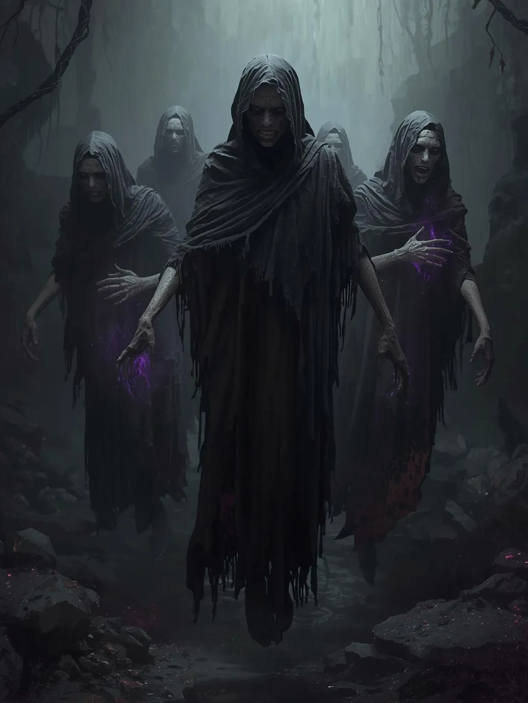 呪いの精霊アラエ