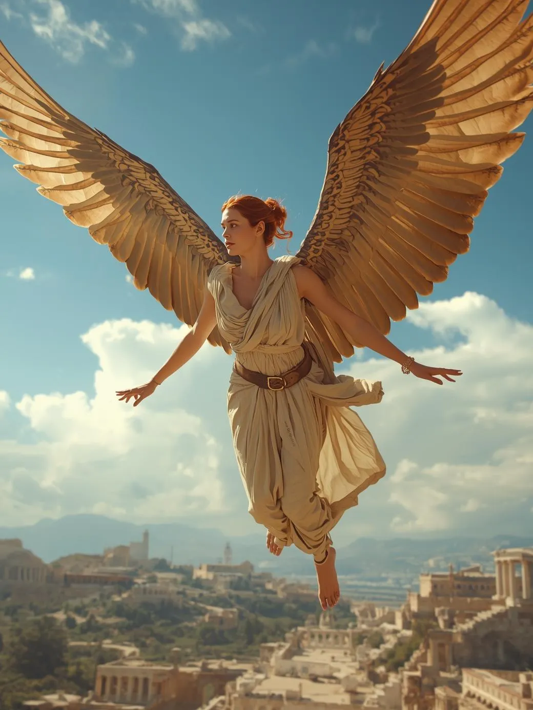 巨人族の使者アルケー