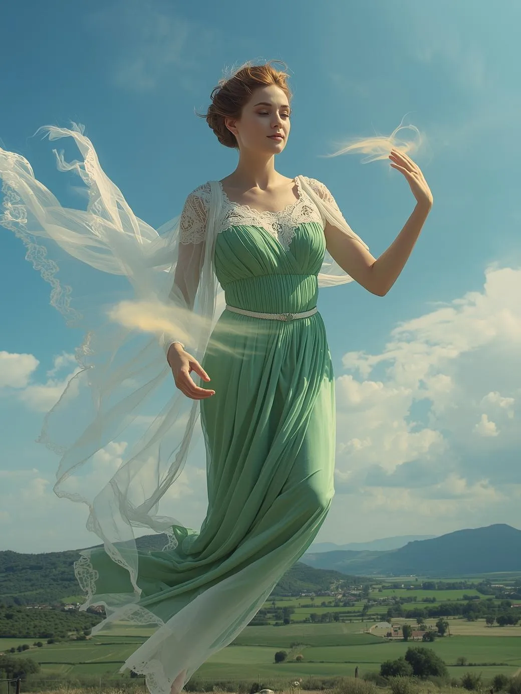 そよ風の女神オーライ