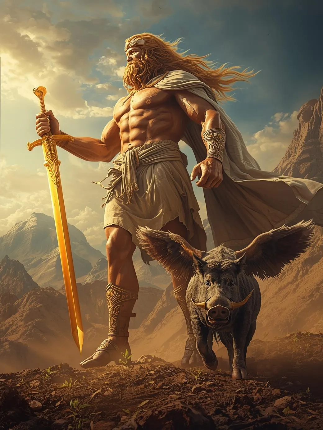 黄金の巨人クリュサオール