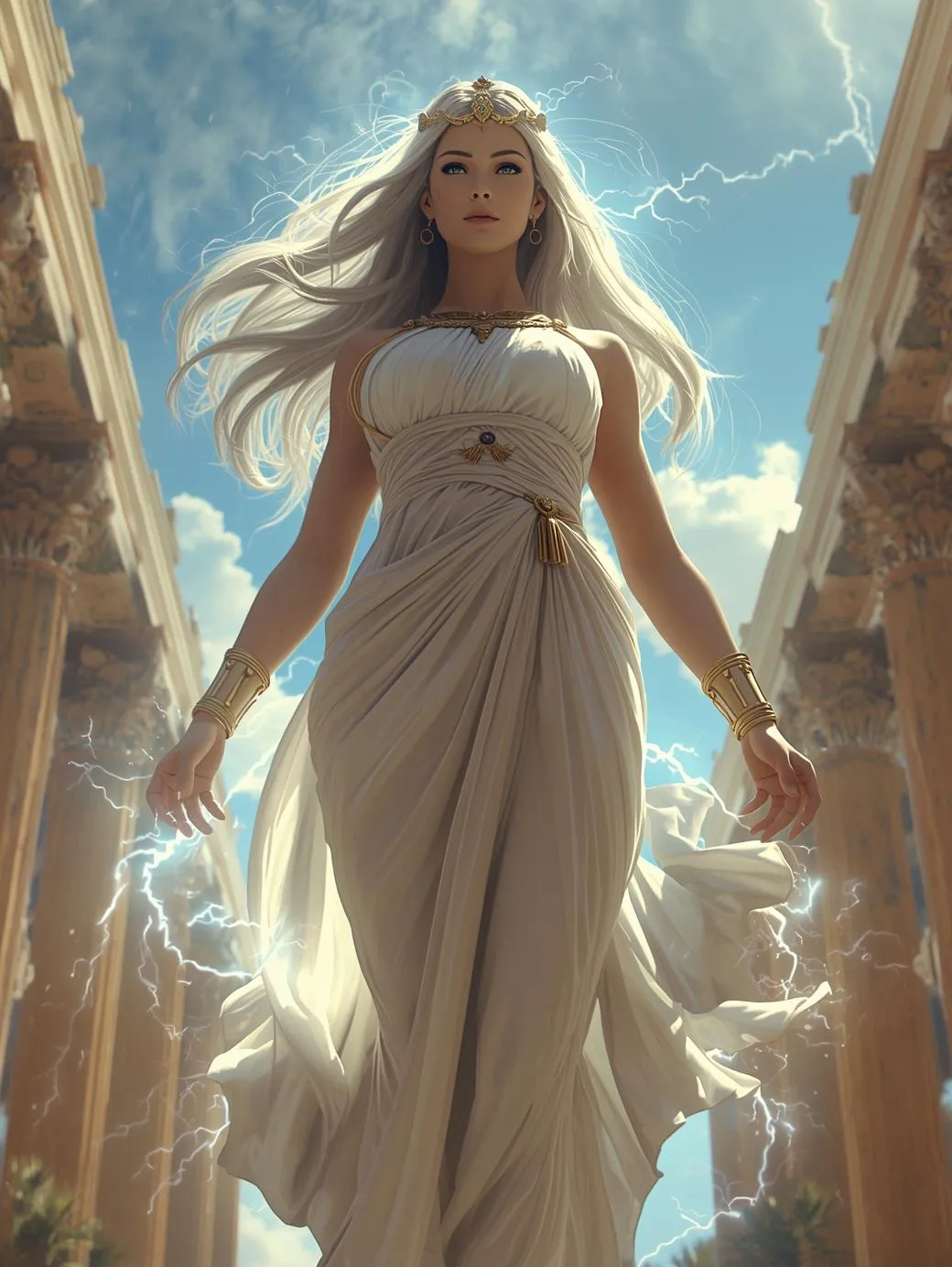 予言の女神ディオネ