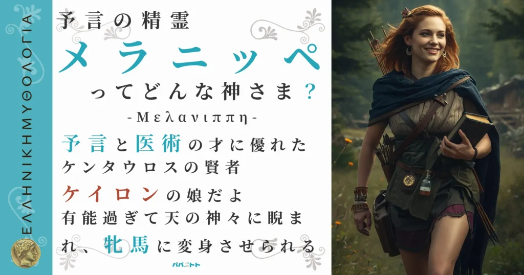 予言の精霊メラニッペ