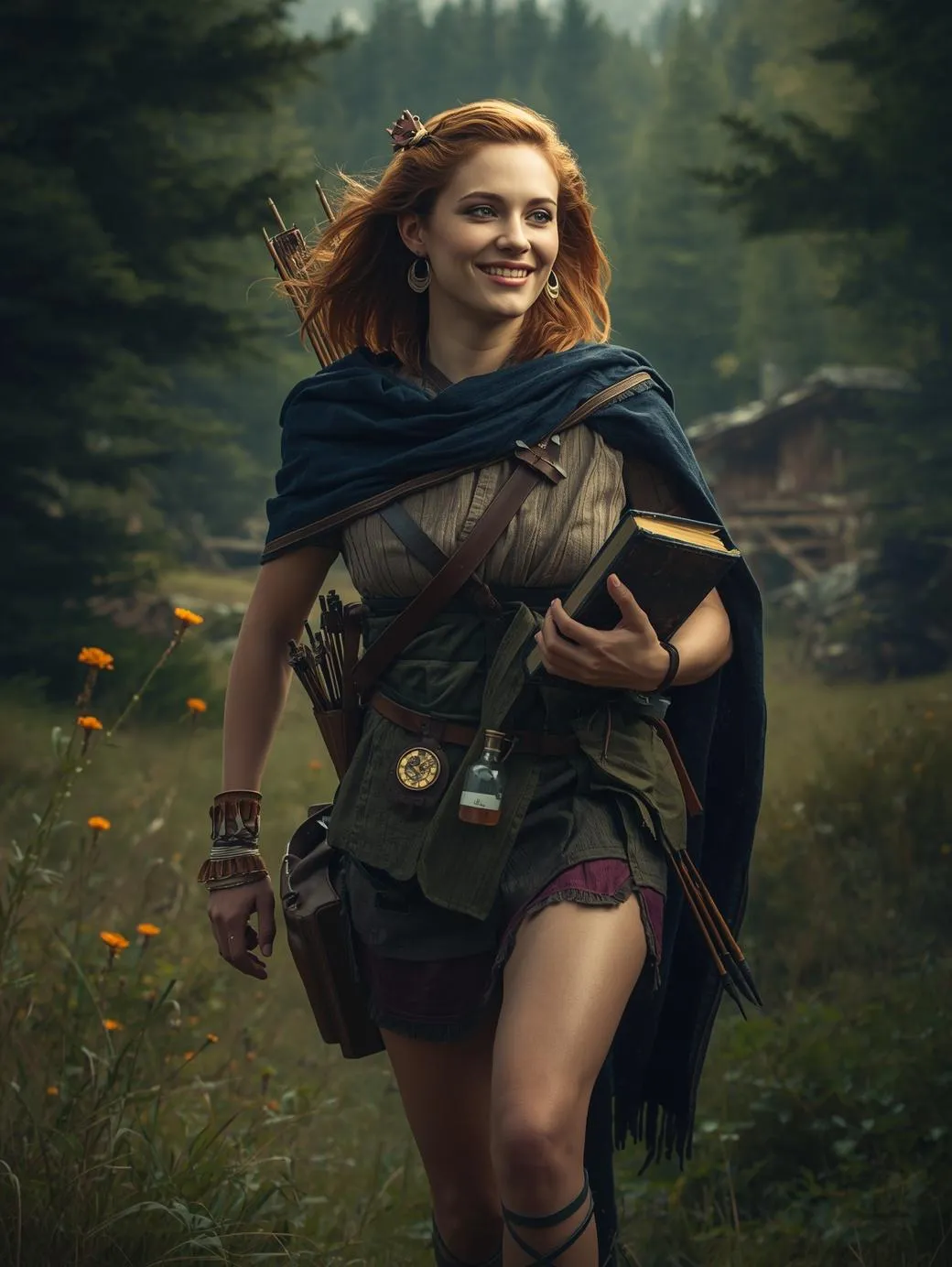 予言の精霊メラニッペ