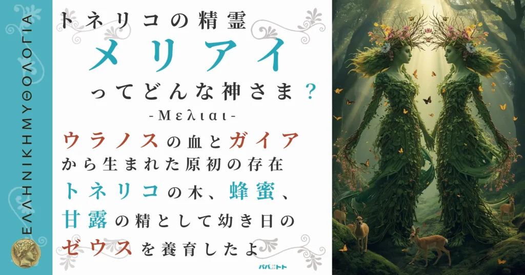 トネリコの精霊メリアイ