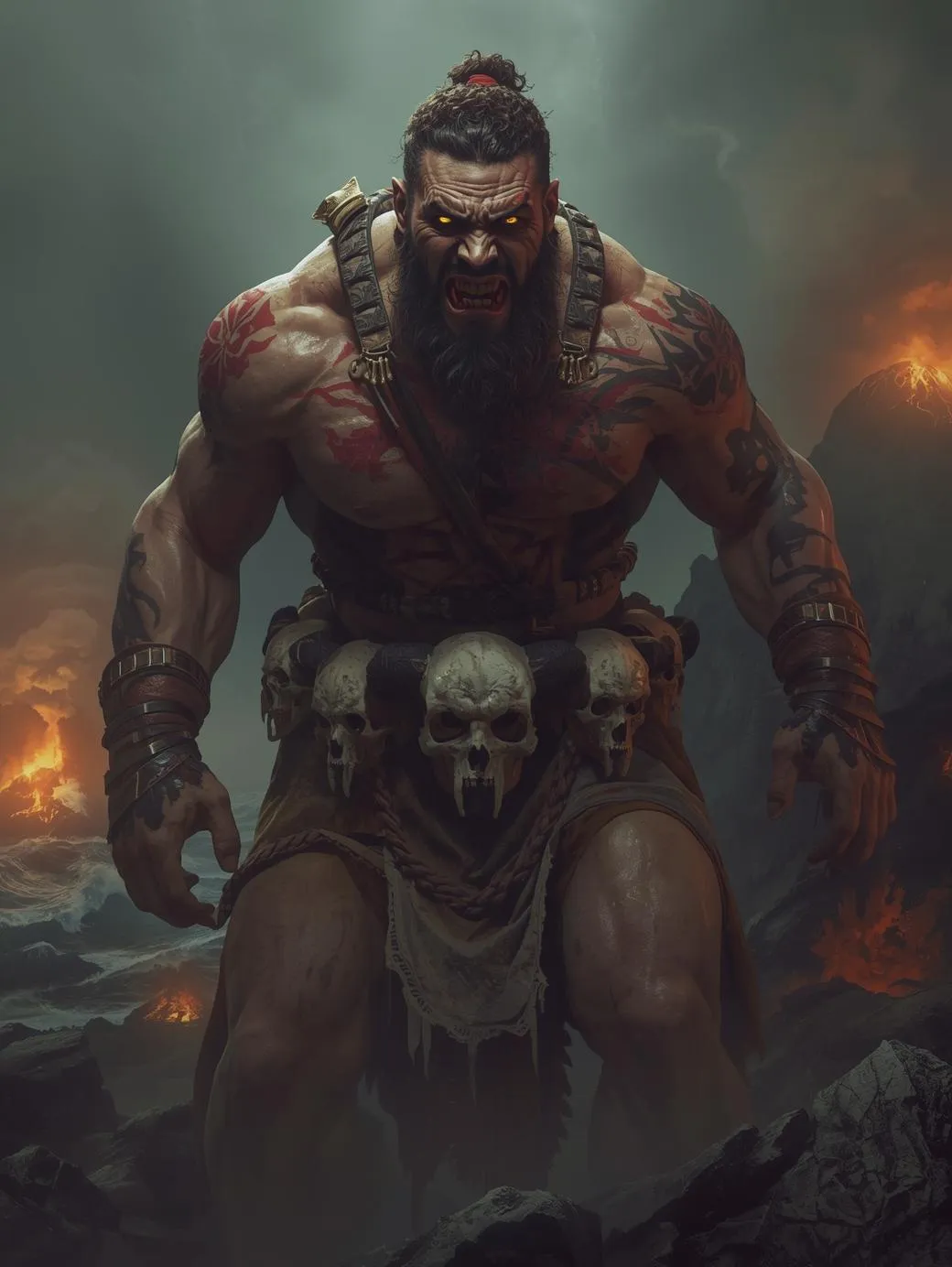 傲慢の巨神メノイティオス