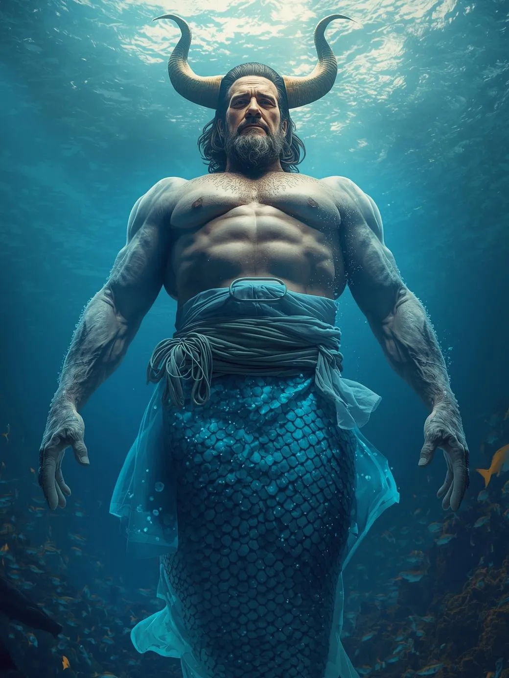 大洋の巨神オケアノス