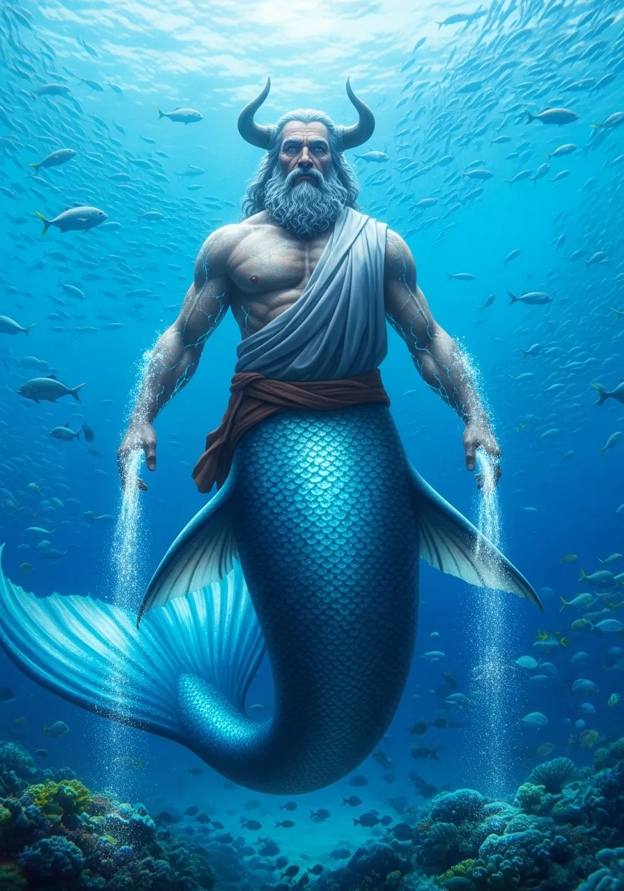 大洋の巨神オケアノス