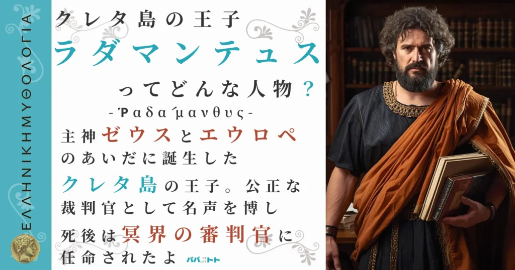 クレタ島の王子ラダマンテュス