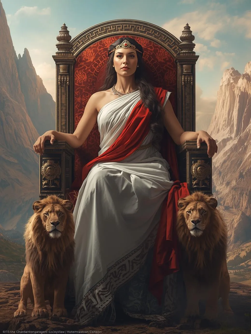 大地の女神レア