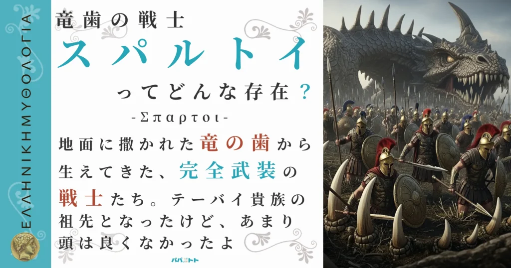 竜歯の戦士スパルトイ