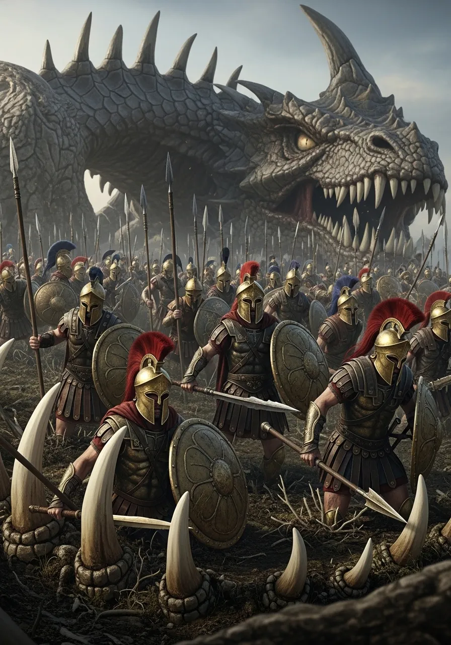 竜歯の戦士スパルトイ