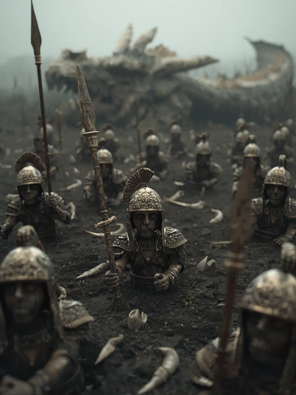 竜歯の戦士スパルトイ