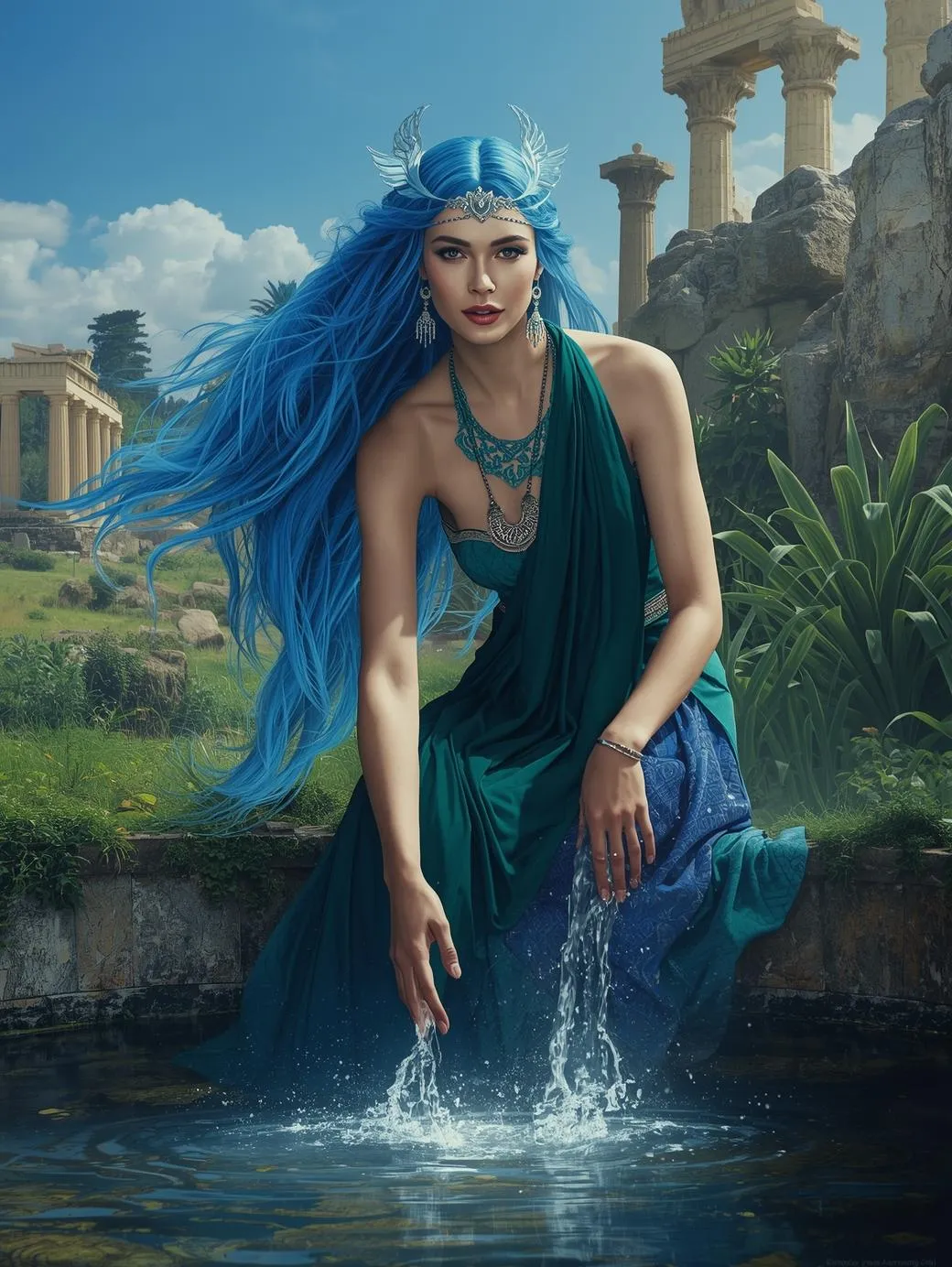 淡水の女神テテュス