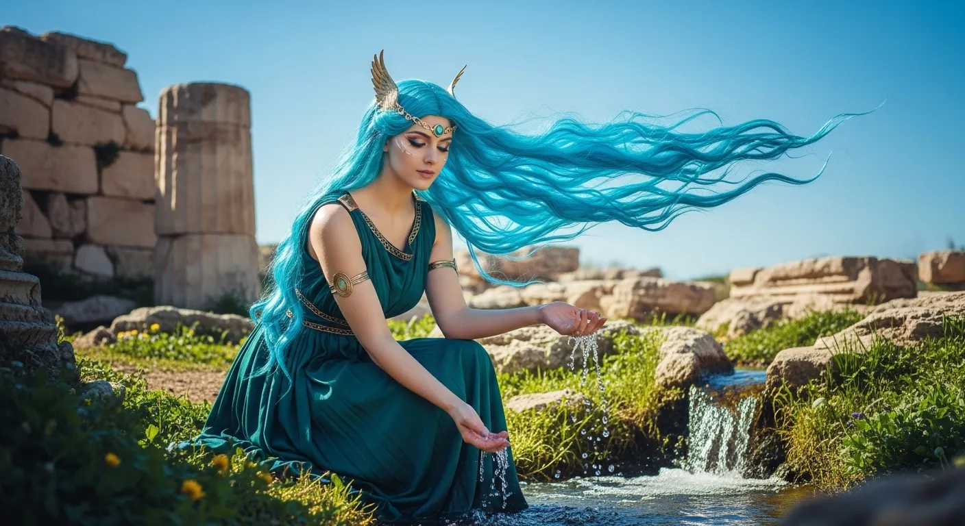 淡水の女神テテュス