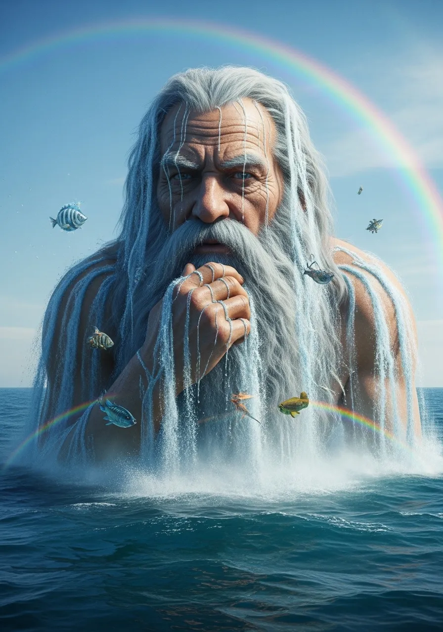 海の神タウマス