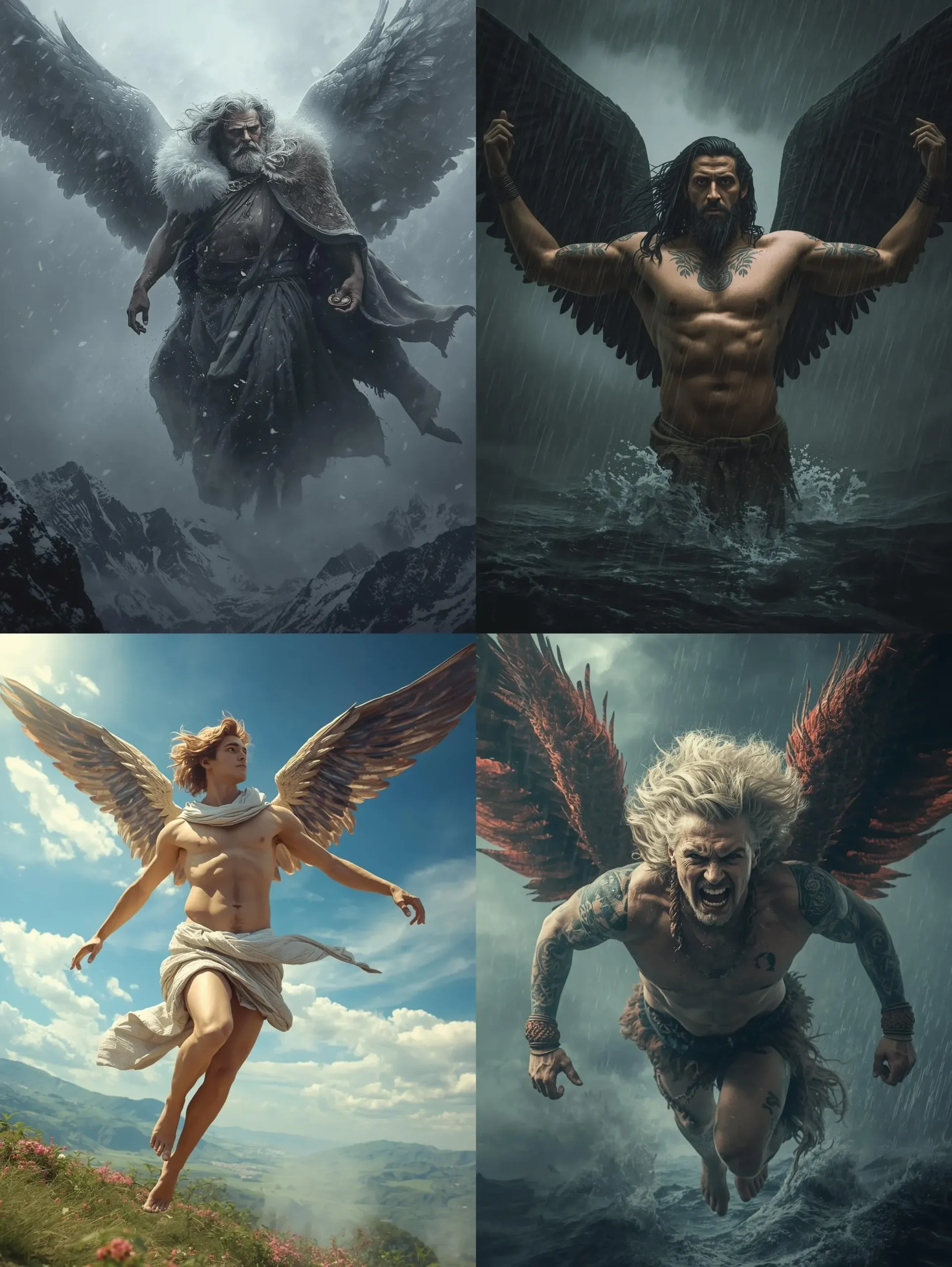 四季の風の神々アネモイ