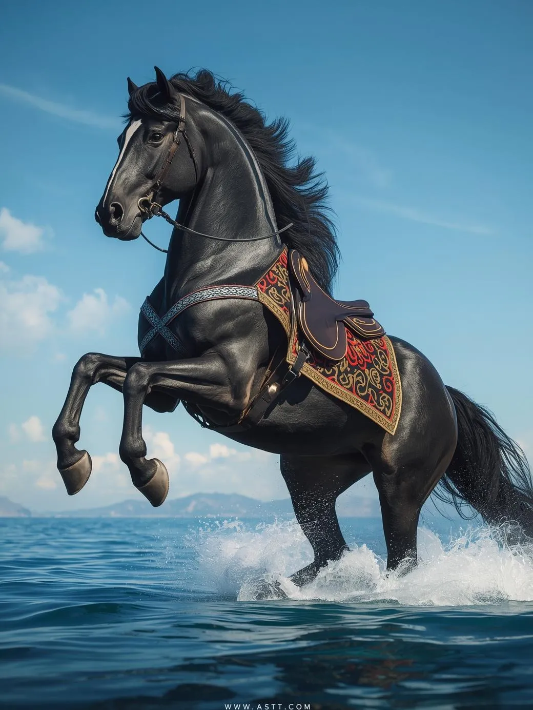 不死の馬アレイオン