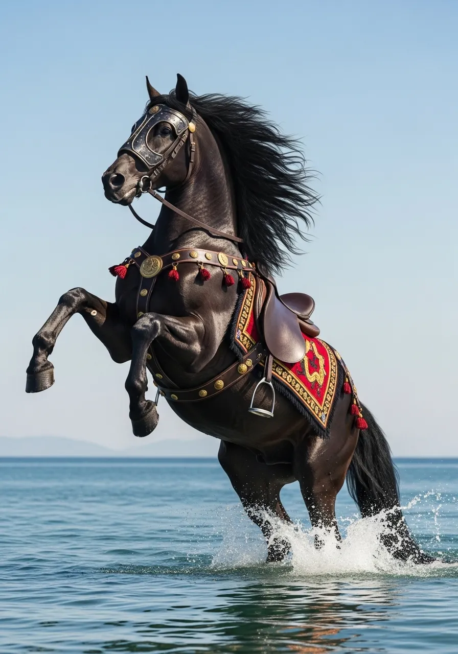 不死の馬アレイオン