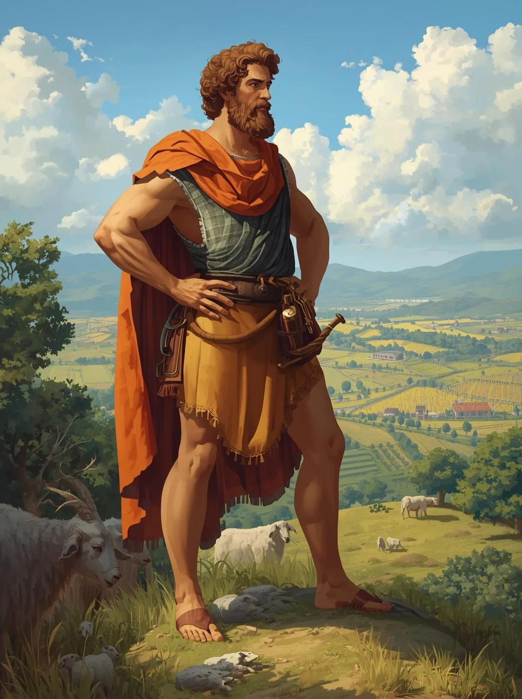 文化英雄アリスタイオス