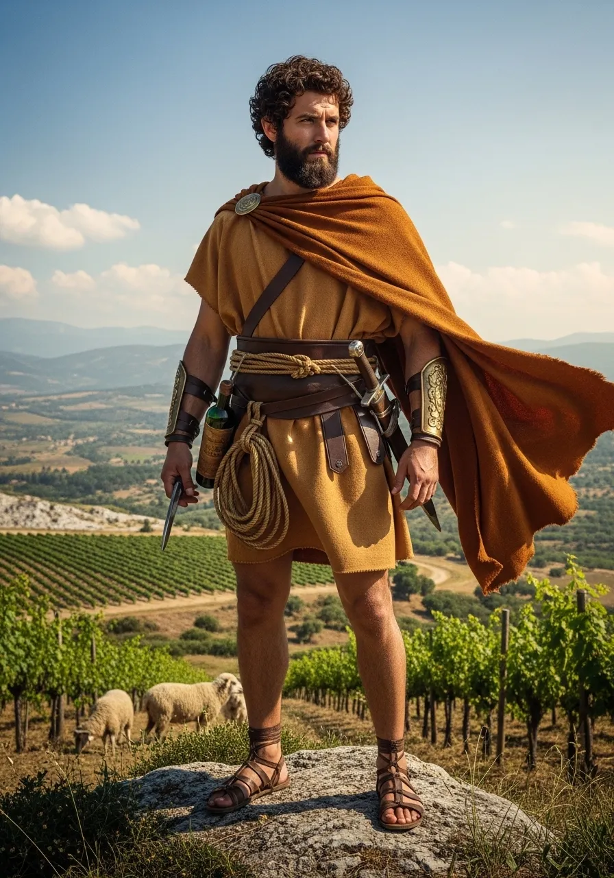 文化英雄アリスタイオス