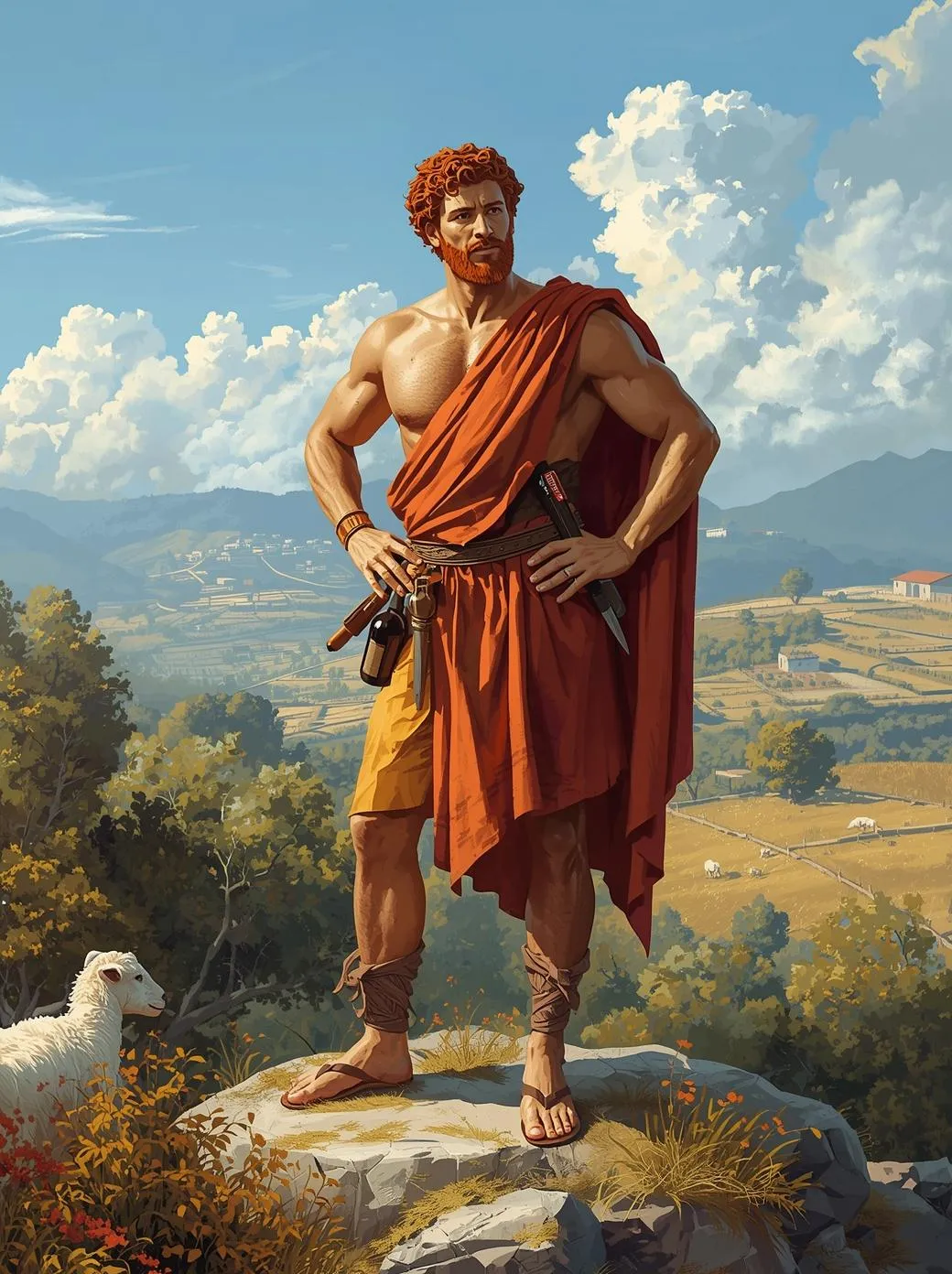 文化英雄アリスタイオス