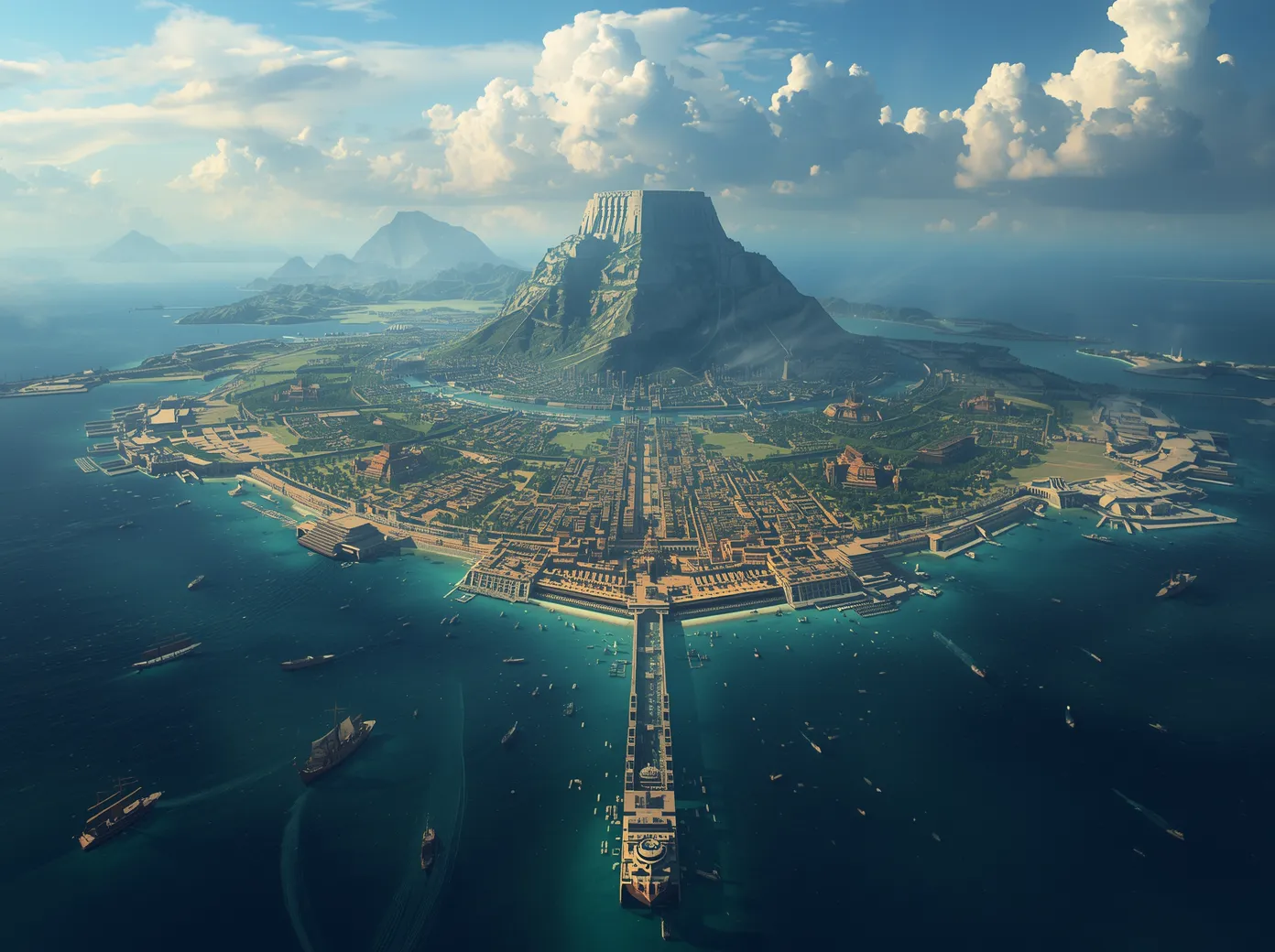 伝説の島アトランティス