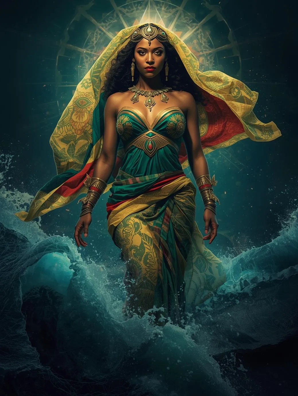 波の女神ベンテシキュメ