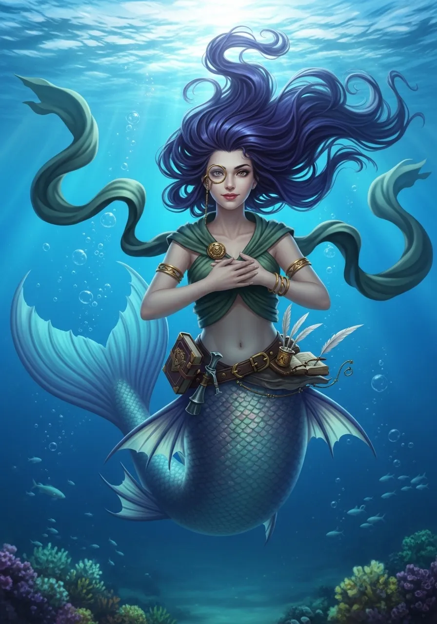 海の精霊エイドテア