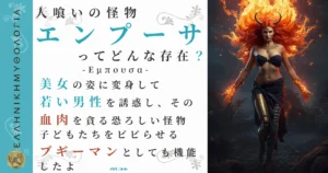 人喰いの怪物エンプーサ